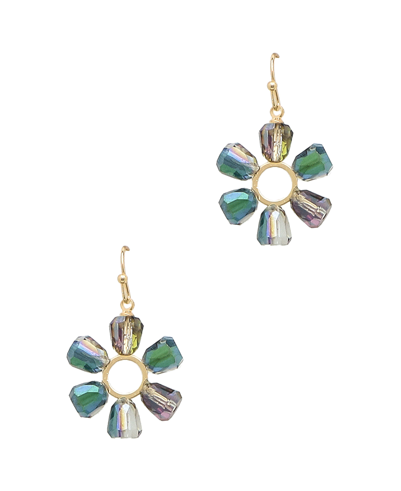 Flower Shape Earring