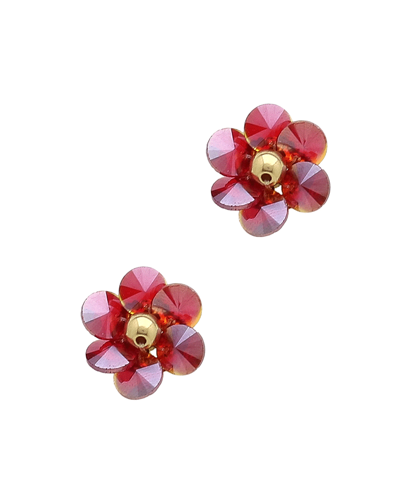 Flower Stud Earring