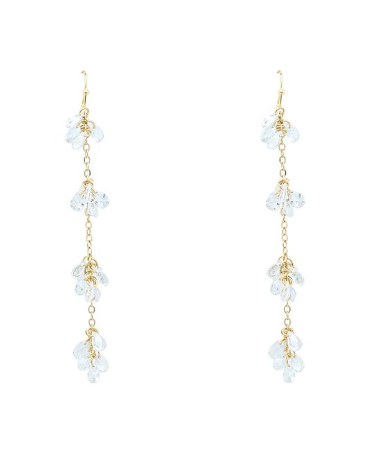 Glass Drop Earring