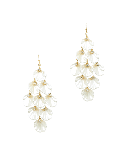 Flower Chandelier Earring