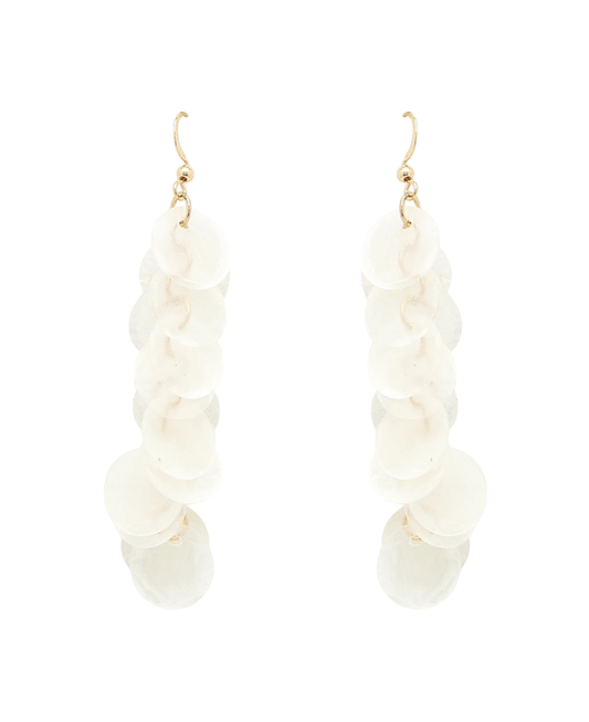 Shell Cluster Earring