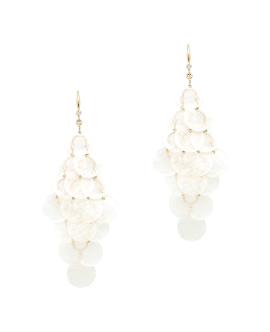 Shell Cluster Earring