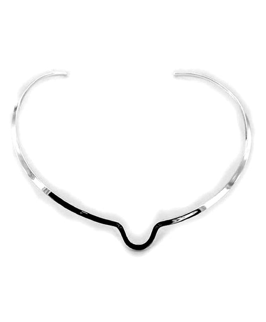 U Shaped Metal Choker for Pendant