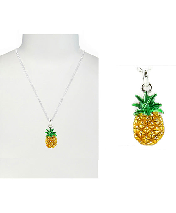 Pineapple Necklace