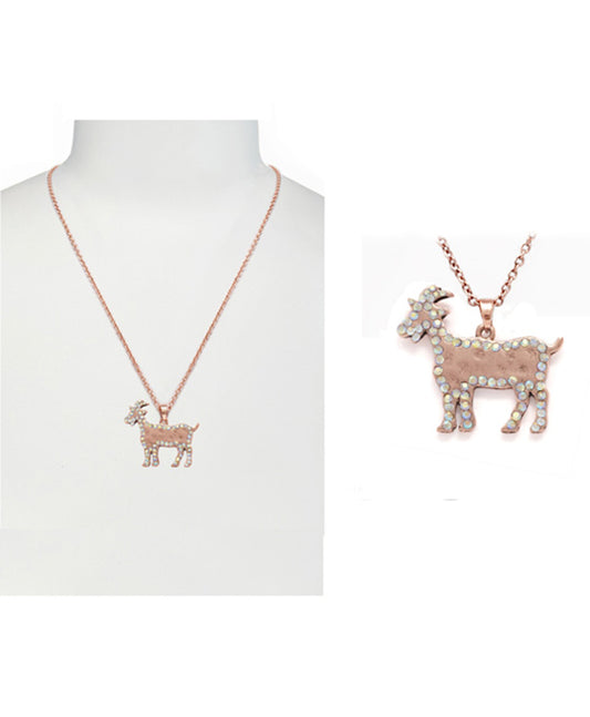 Farm Animal Goat Necklace