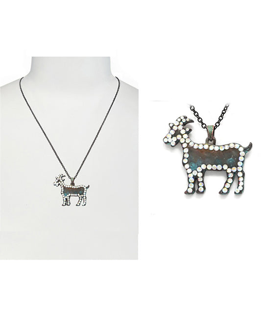 Farm Animal Goat Necklace