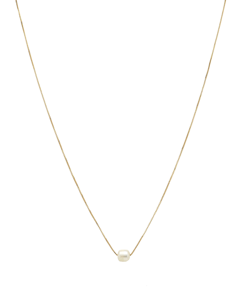 Fresh Water Pearl Short Necklace