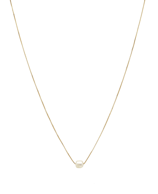 Fresh Water Pearl Short Necklace