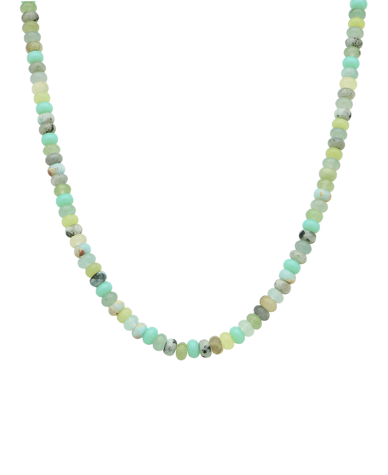 Multi Bead Short Necklace