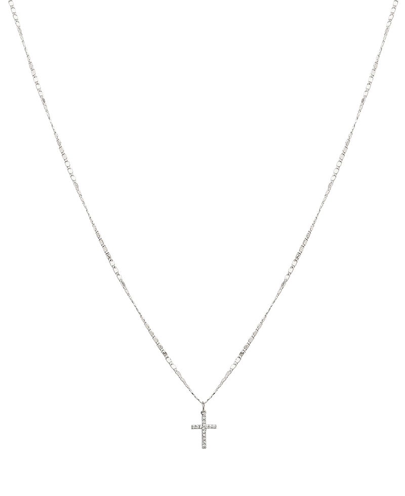 Cross Short Necklace