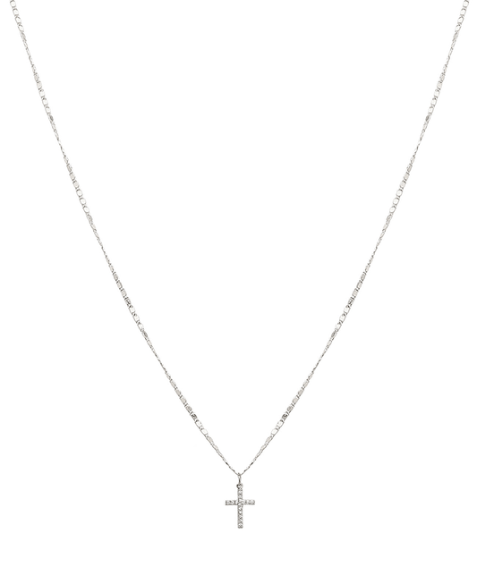 Cross Short Necklace