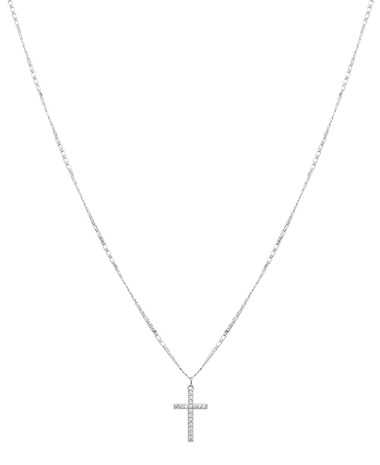 Cross Short Necklace