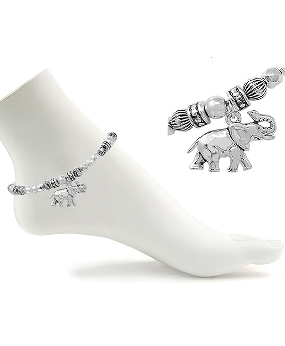 Elephant Tailored Anklet