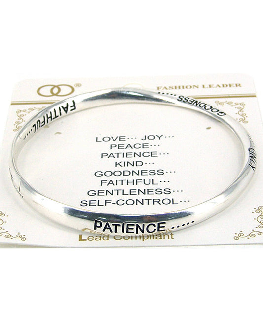 THE FRUIT OF SPIRIT Twist Bangle