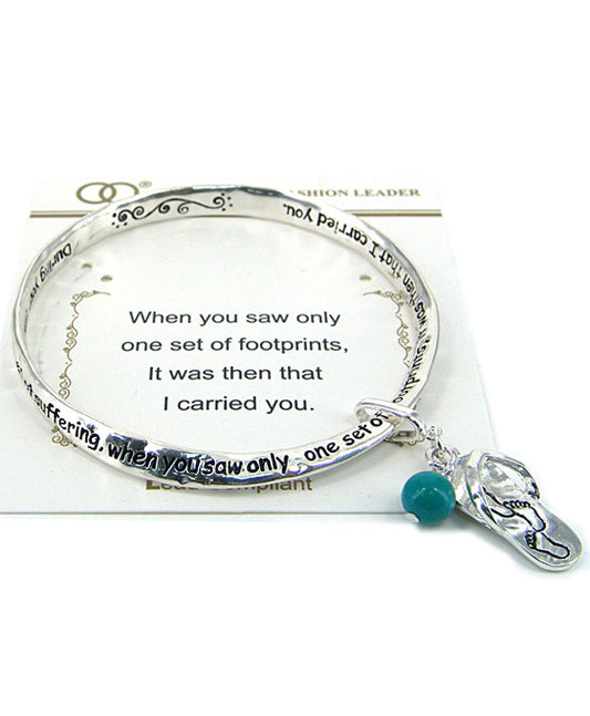 FOOTPRINT Twist Bracelet