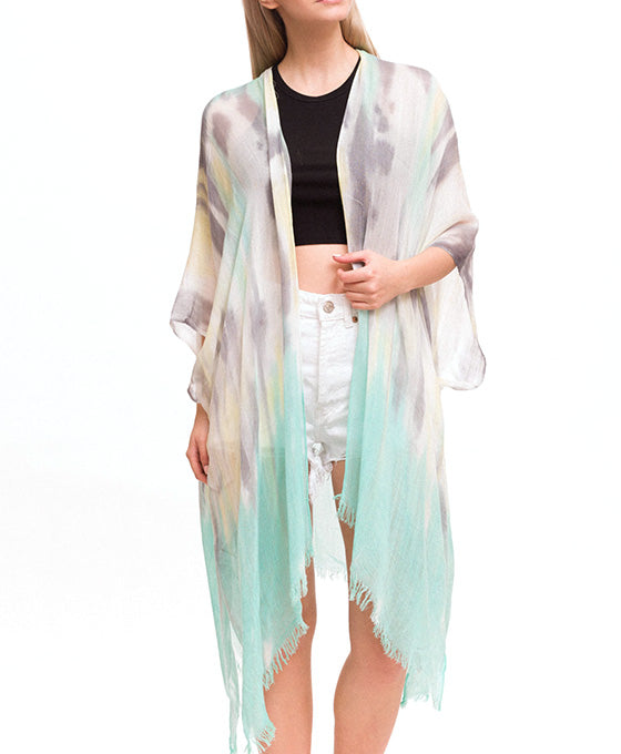 Tie Dye Kimono