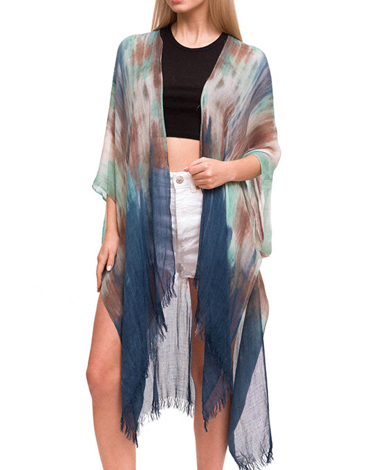 Tie Dye Kimono