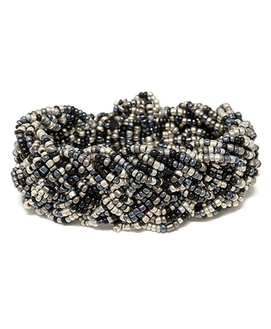 Seed Bead w/ Semi Stone Bracelet