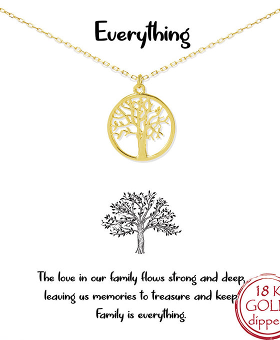 Family Tree Necklace