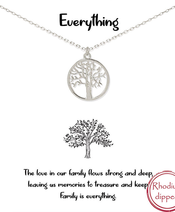 Family Tree Necklace