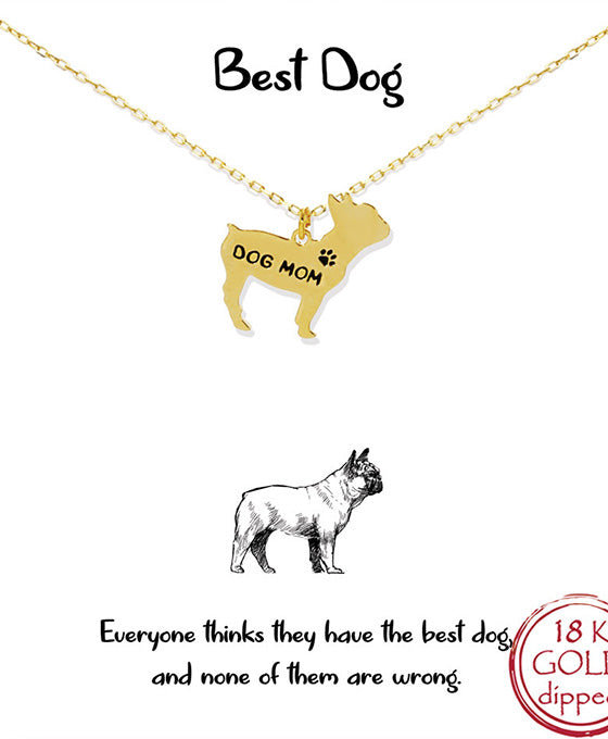 Dog Mom Necklace