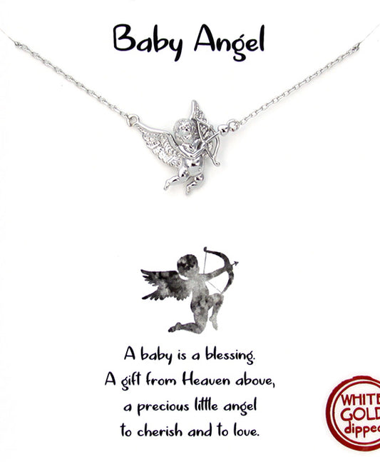 Baby Angel Pendant Necklace