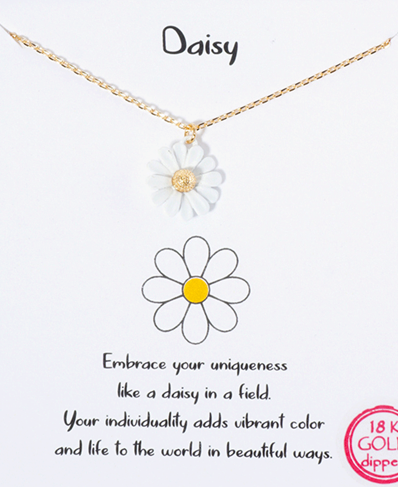 Daisy Necklace