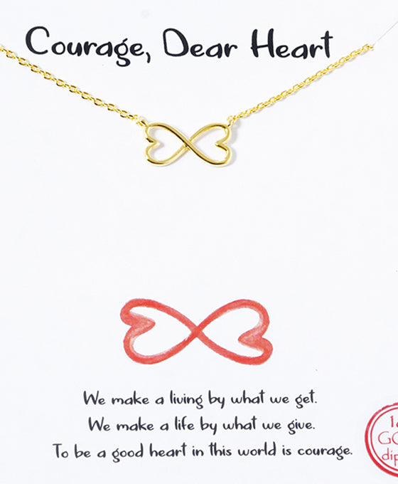 Heart Infinite Necklace