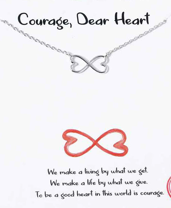 Heart Infinite Necklace