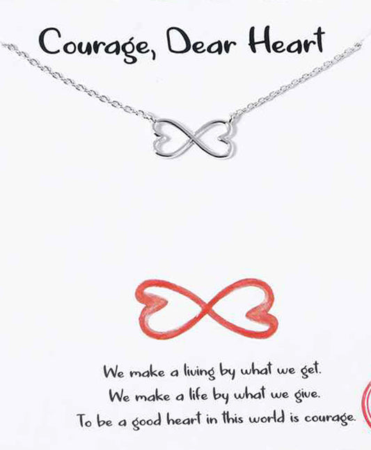 Heart Infinite Necklace