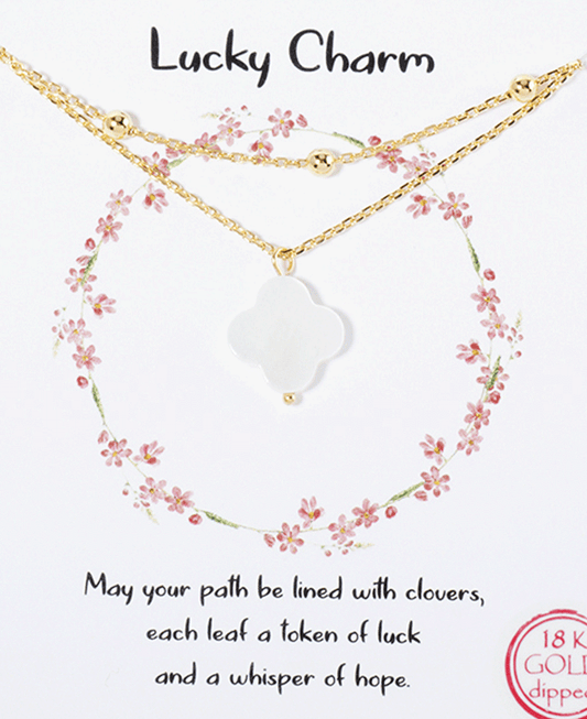 Flower Mop Necklace