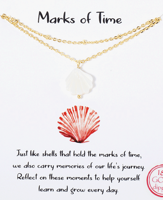 Shell Mop Necklace