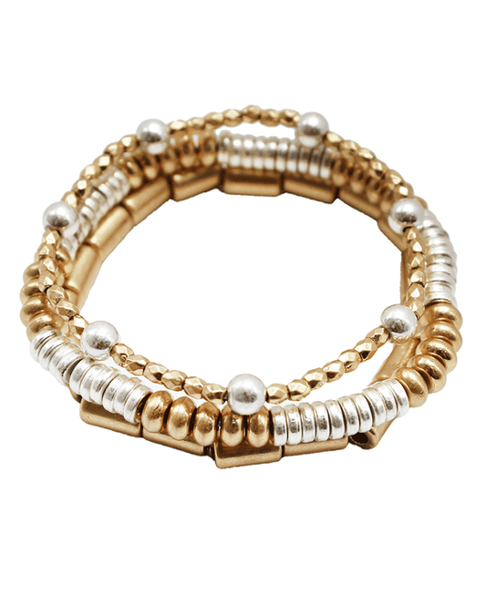 Multi CCB Stretch Bracelet