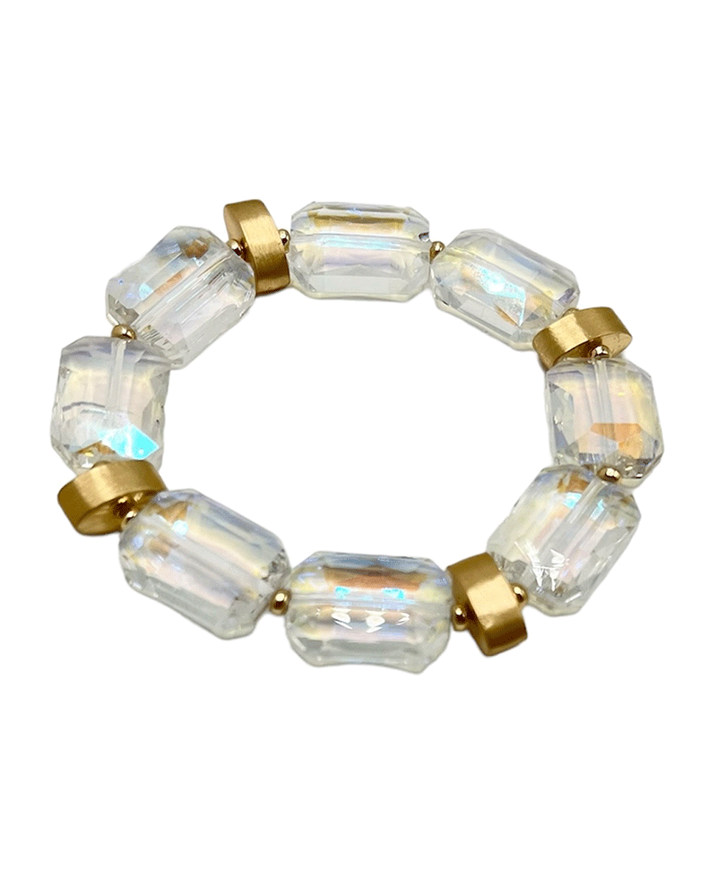 Acrylic Stretch Bracelet