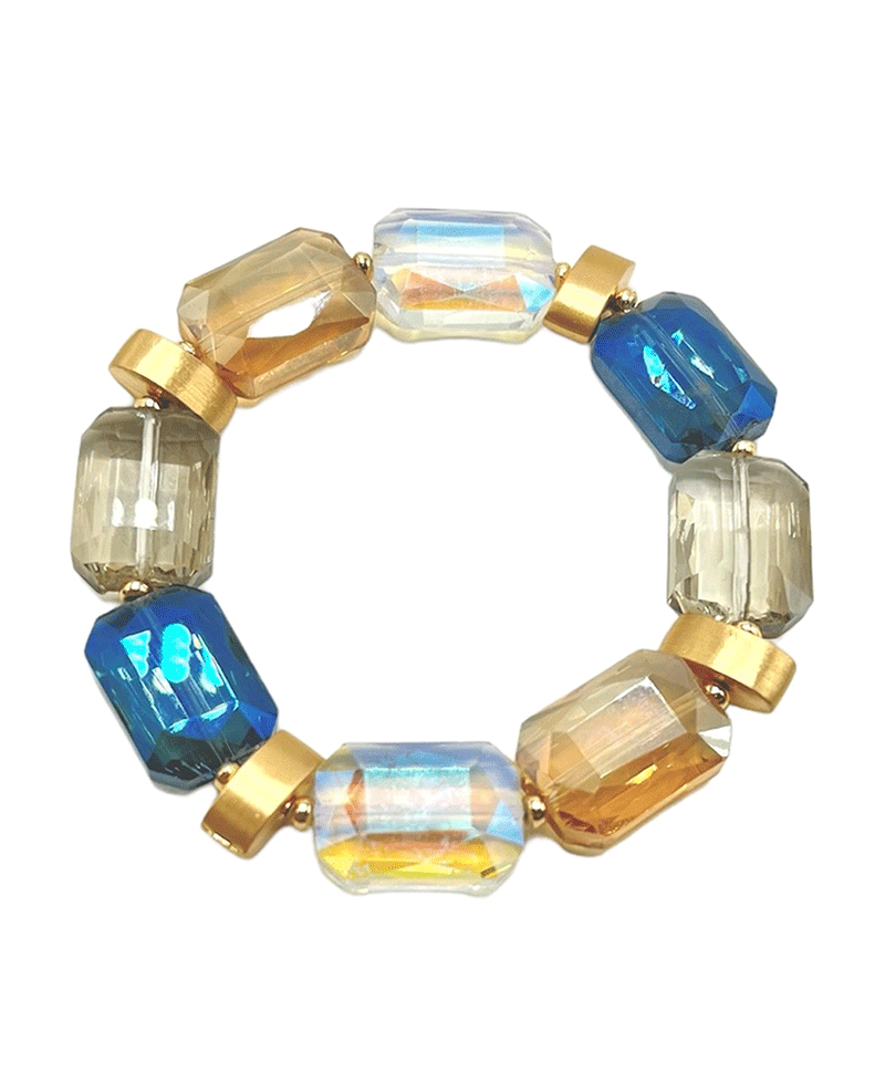 Acrylic Stretch Bracelet