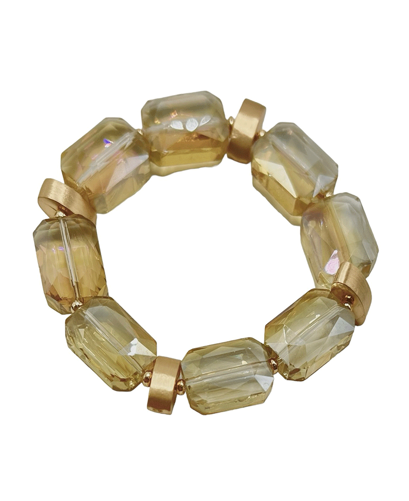 Acrylic Stretch Bracelet