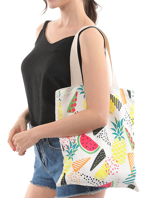 Fruits Print Bag