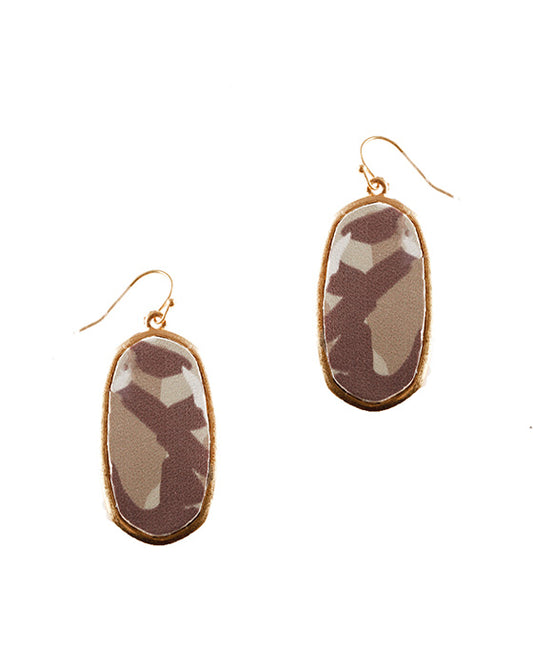 Leather Earring