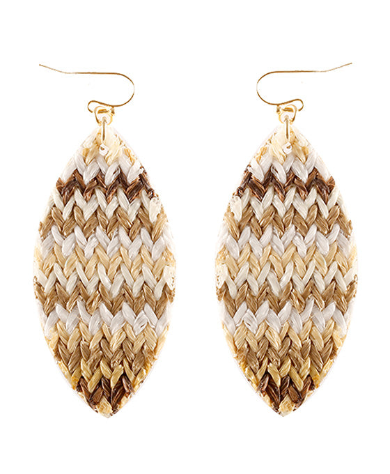 Raffia Multi Marquise Earring