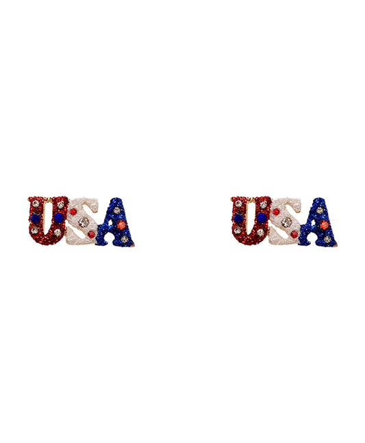 USA Post Earring