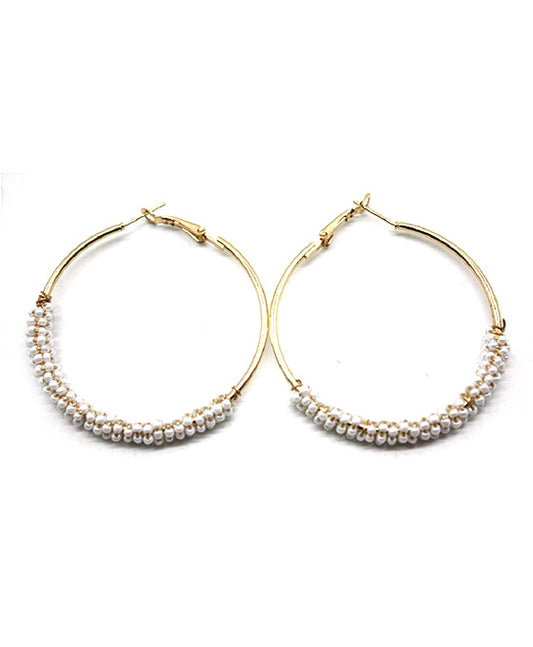 Circle Hoop Earring