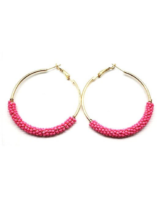 Circle Hoop Earring