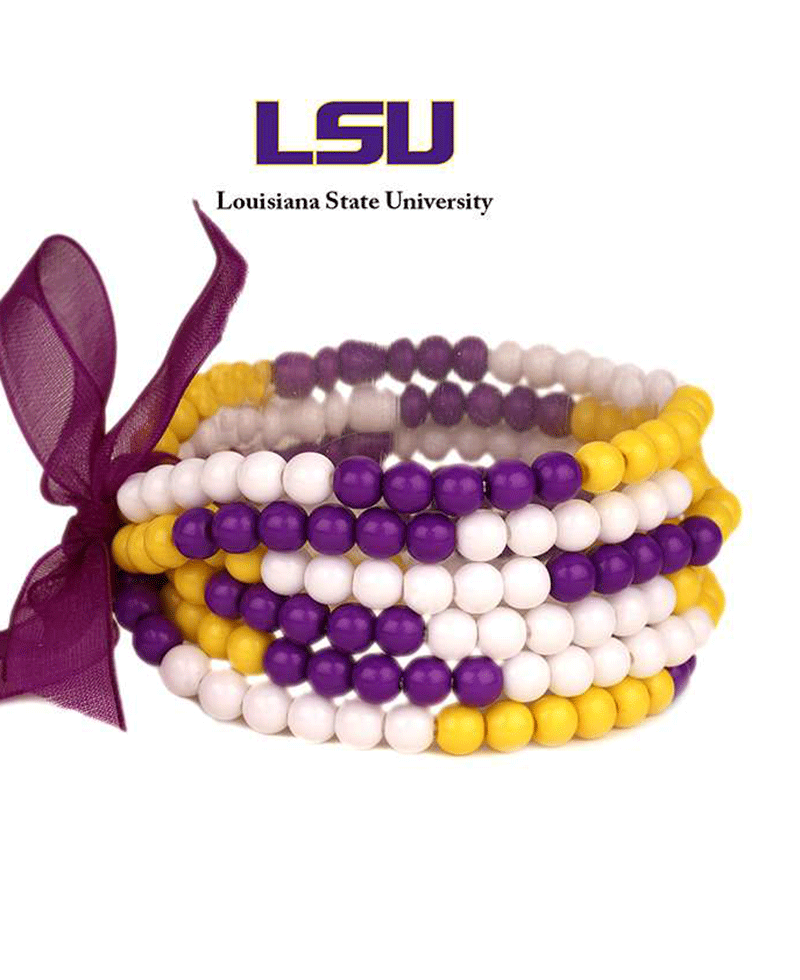 Bead Gameday Multi Stackable Bracelet