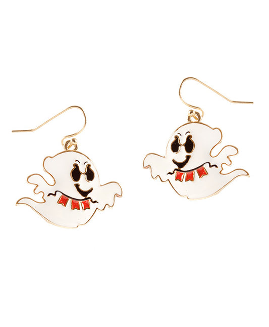 Epoxy Halloween Earring