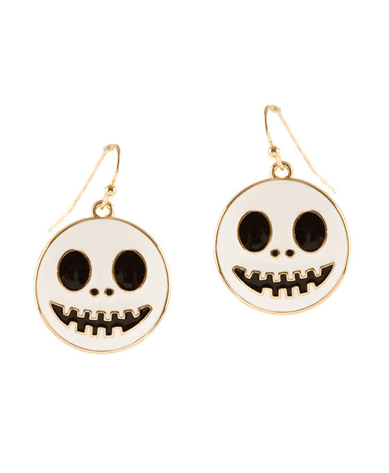 Epoxy Halloween Earring