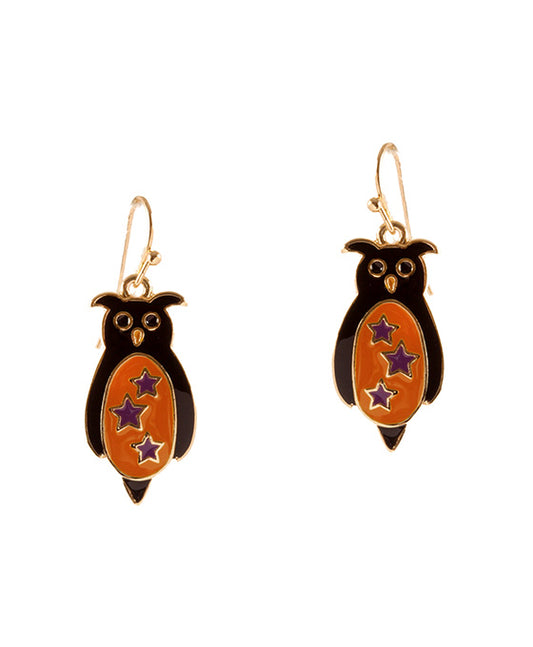 Epoxy Halloween Earring