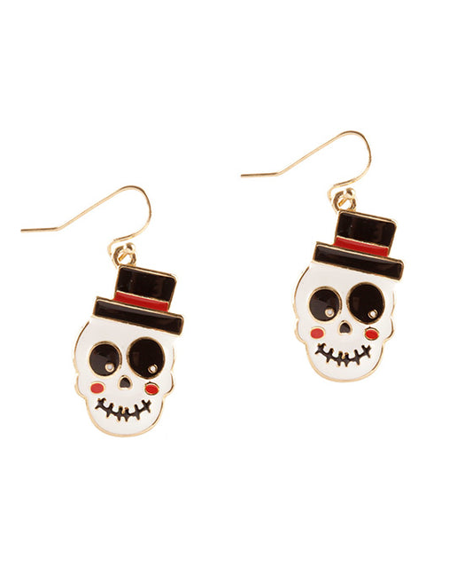 Epoxy Halloween Earring