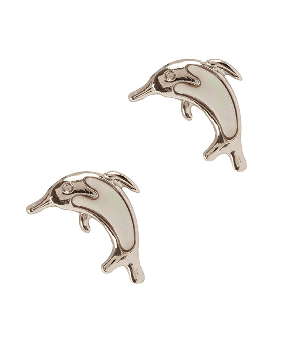 Metal Shell Sea Life Post Earring