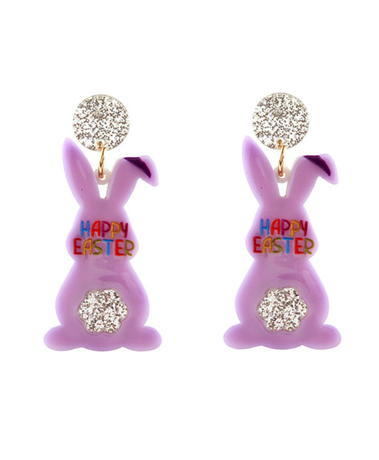 Easter Acrylic Post Earring