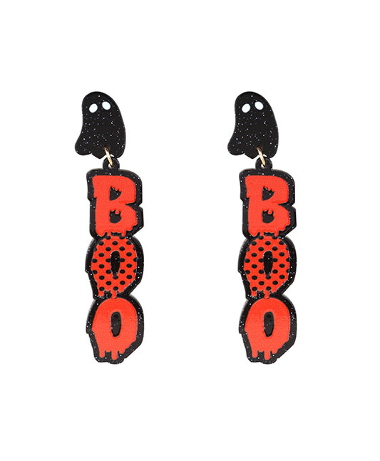 Acrylic Halloween Post Earring